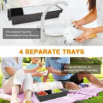 Plastic Condiment/Spice/Masala Box with PC Lid — view 6
