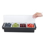 Plastic Condiment/Spice/Masala Box with PC Lid — view 9