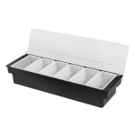 Plastic Condiment/Spice/Masala Box with PC Lid — view 1
