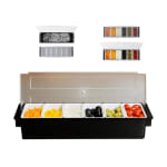 Plastic Condiment/Spice/Masala Box with PC Lid — view 7