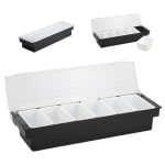 Plastic Condiment/Spice/Masala Box with PC Lid — view 9