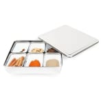 SS Condiment/Spice/Masala Box with Lid — view 1