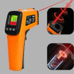 All Purpose Laser Thermometer Regular (Temp Range: -50°C to +550°C) — view 6