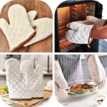 Cotton Baking Gloves — view 3