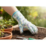 Premium Silicon + Cotton Gloves Mix Colour — view 8