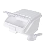 Plastic Ingredient Bin with PC Grain Scoop — view 1
