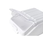 Plastic Ingredient Bin with PC Grain Scoop — view 4