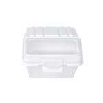 Plastic Ingredient Bin with PC Grain Scoop — view 6