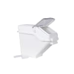 Plastic Ingredient Bin with PC Grain Scoop — view 1