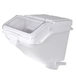 Plastic Ingredient Bin with PC Grain Scoop — view 1