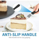Plastic Black Handle Bend Palette Knife — view 6