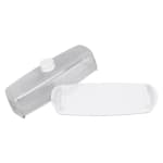 PC Butter Holder Tray with Lid & SS Butter Slicer Knife — view 5