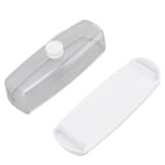 PC Butter Holder Tray with Lid & SS Butter Slicer Knife — view 7