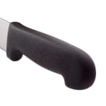 Plastic Black Handle Bread Knife with Small Teeth — view 6