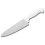 Plastic White Handle SS Chef Knife — view 1