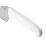 Plastic White Handle SS Chef Knife — view 8