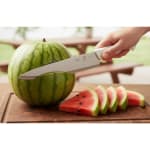 Plastic White Handle SS Chef Knife — view 4