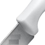 Plastic White Handle SS Chef Knife — view 6