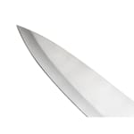 Plastic White Handle SS Chef Knife — view 7