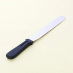 Plastic Black Handle Straight Palette Knife — view 6