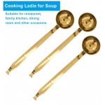SS Soup Laddle with Mirror Finish - 120ml — view 5