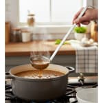 SS Soup Laddle with Mirror Finish - 120ml — view 3