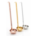 SS Soup Laddle with Mirror Finish - 120ml — view 7