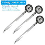 SS Soup Laddle with Mirror Finish - 120ml — view 5