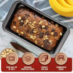 Rectangle Teflon Coated Curved Bread Mould — view 5