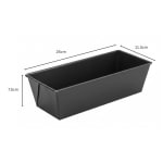Rectangle Teflon Coated Straight Bread Mould — view 2