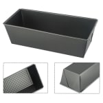 Rectangle Teflon Coated Straight Bread Mould — view 5