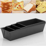 Rectangle Teflon Coated Straight Bread Mould — view 4