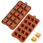 Silicon Chocolate Mould 15 in 1 — view 4