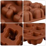 Silicon Chocolate Mould 15 in 1 — view 5