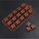 Silicon Chocolate Mould 15 in 1 — view 6