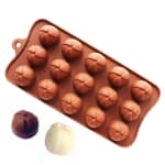 Silicon Chocolate Mould 15 in 1 — view 4