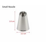 SS Nozzle 52pc in White Box - All Unique Designs — view 2