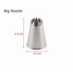 SS Nozzle 52pc in White Box - All Unique Designs — view 3