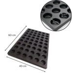Teflon Coated Muffin Mould — view 2
