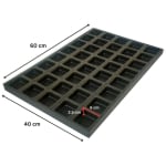 Teflon Coated Muffin Mould — view 2