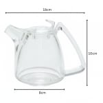 PC Liquid Chocolate Holder/Olive Oil Pot Topping Ingredient Container — view 2