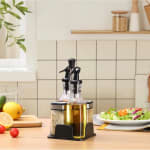 SS Glass Based Salt + Oil Bottle 200ml Set 4PP - Black — view 8