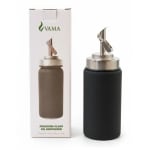 VAMA Glass + SS Oil/Vinegar Dispenser - 180ml | Black — view 6