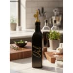 VAMA Glass Oil Dispenser - 500ml | Black — view 5