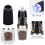 VAMA Electric Automatic LED Salt/Pepper Grinder — view 7