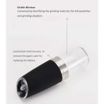 VAMA Electric Automatic LED Salt/Pepper Grinder — view 8