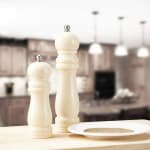Wooden Pepper Mill - Cream — view 9