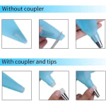 Silicon Piping Bag in Single Pc Cover Packing — view 6