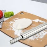 SS Rolling Pin (Belan) with 5cm Diameter — view 4