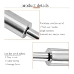 SS Rolling Pin (Belan) with 5cm Diameter — view 6